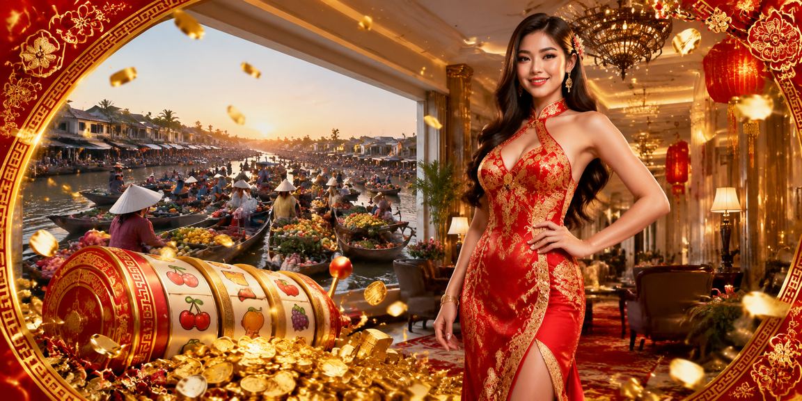 Lễ hội slot game sôi động tại Cần Thơ với người chơi trẻ trên di động