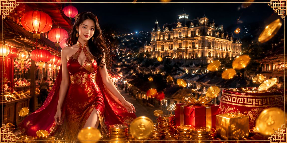 Cảnh chợ đêm Đà Lạt với người dùng kiểm tra khuyến mãi nạp tiền trên điện thoại