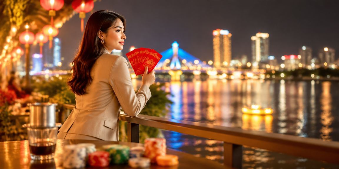 Người dùng tại Đà Nẵng thưởng thức cà phê và theo dõi sự kiện thể thao trực tuyến trên điện thoại