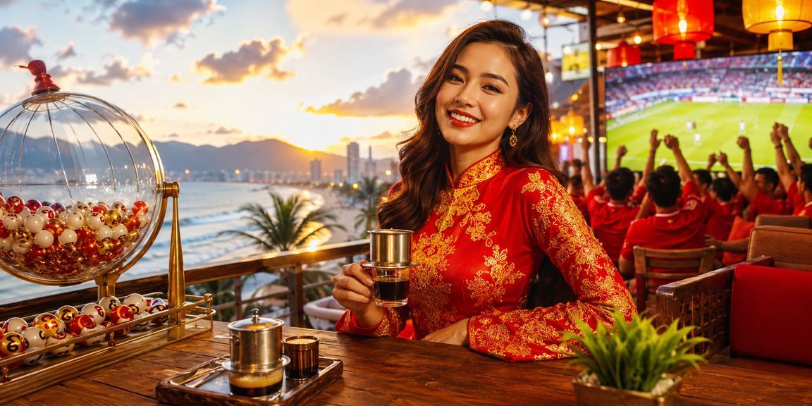 Người dùng tại Đà Nẵng cập nhật ứng dụng cá cược trong quán cà phê