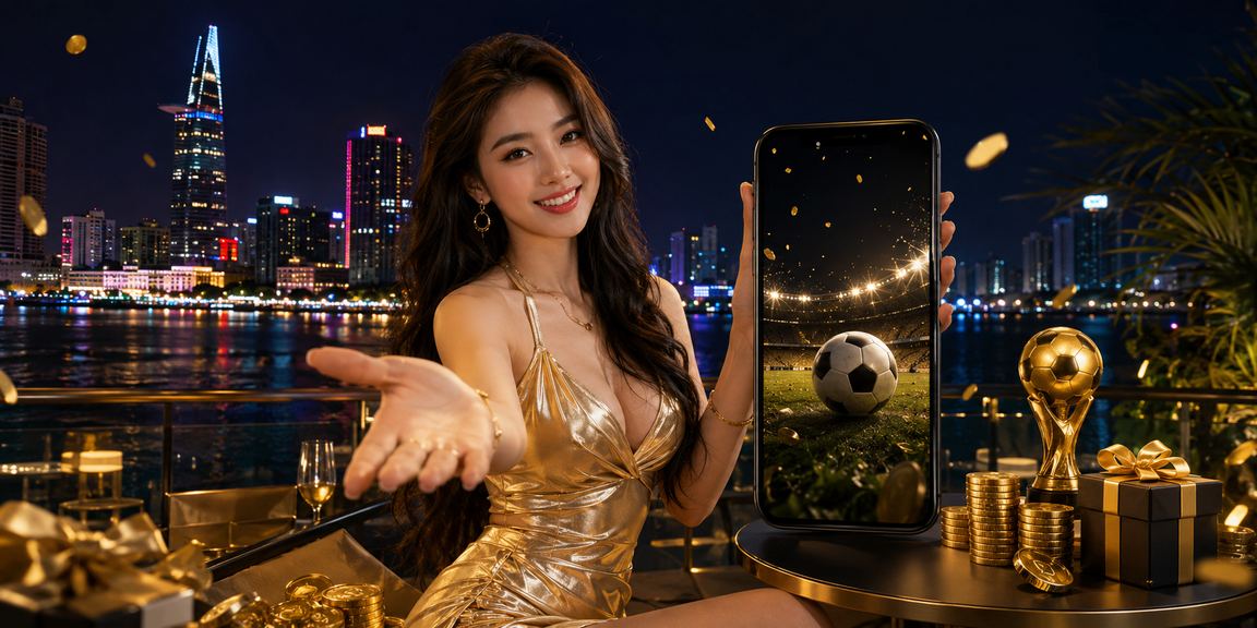 Người dùng tại bờ biển TP.HCM truy cập nền tảng cá cược an toàn trên điện thoại