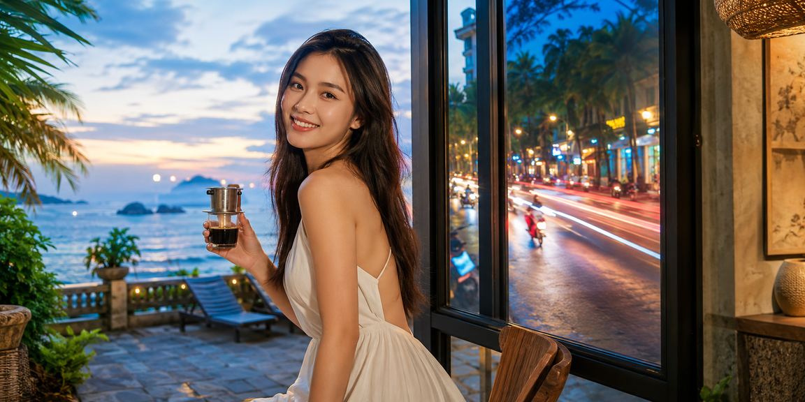 Người chơi trải nghiệm cá cược tại Ninh Bình bên ly cà phê